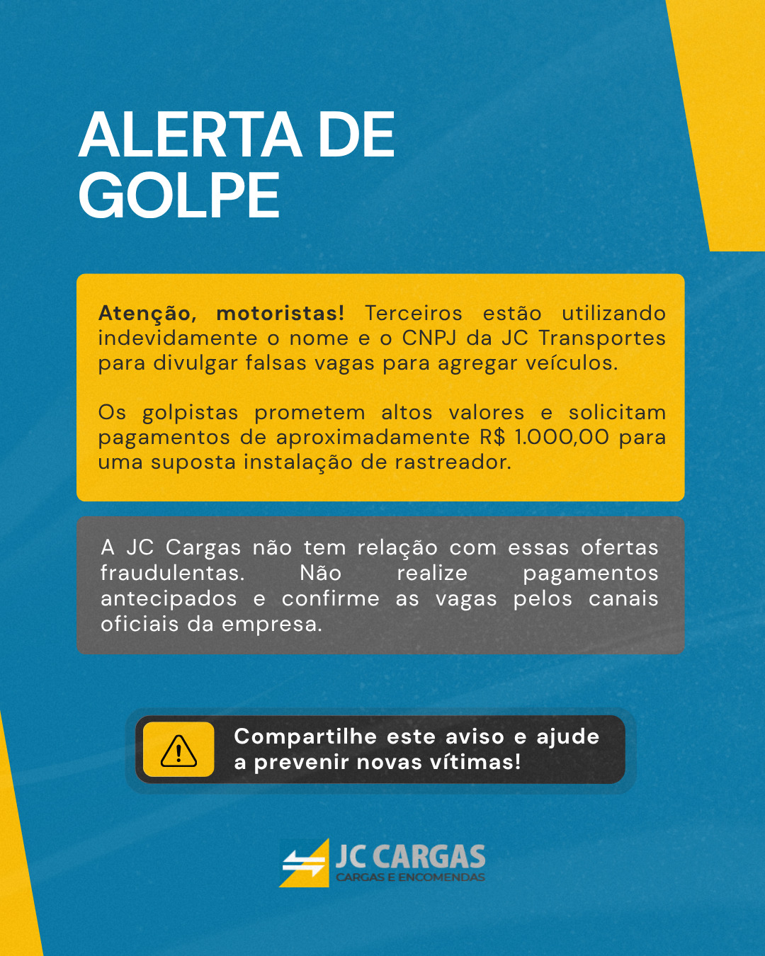 Destaque JC Cargas
